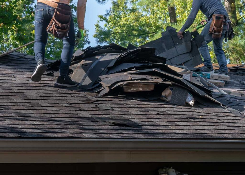 Roofing photo from Adobe Stock